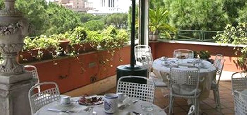 Hotel Richmond Rome Buitenkant foto