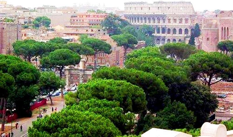 Hotel Richmond Rome Buitenkant foto