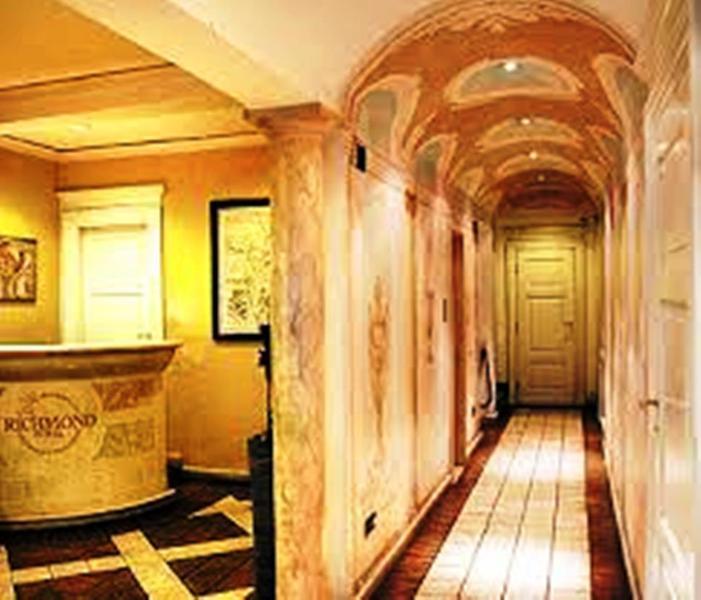 Hotel Richmond Rome Buitenkant foto