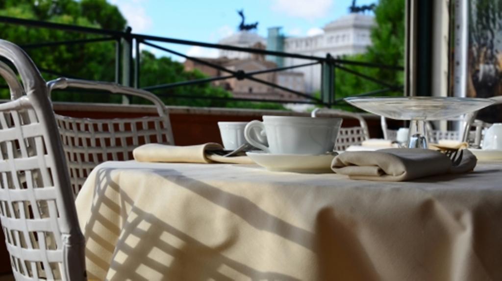 Hotel Richmond Rome Buitenkant foto