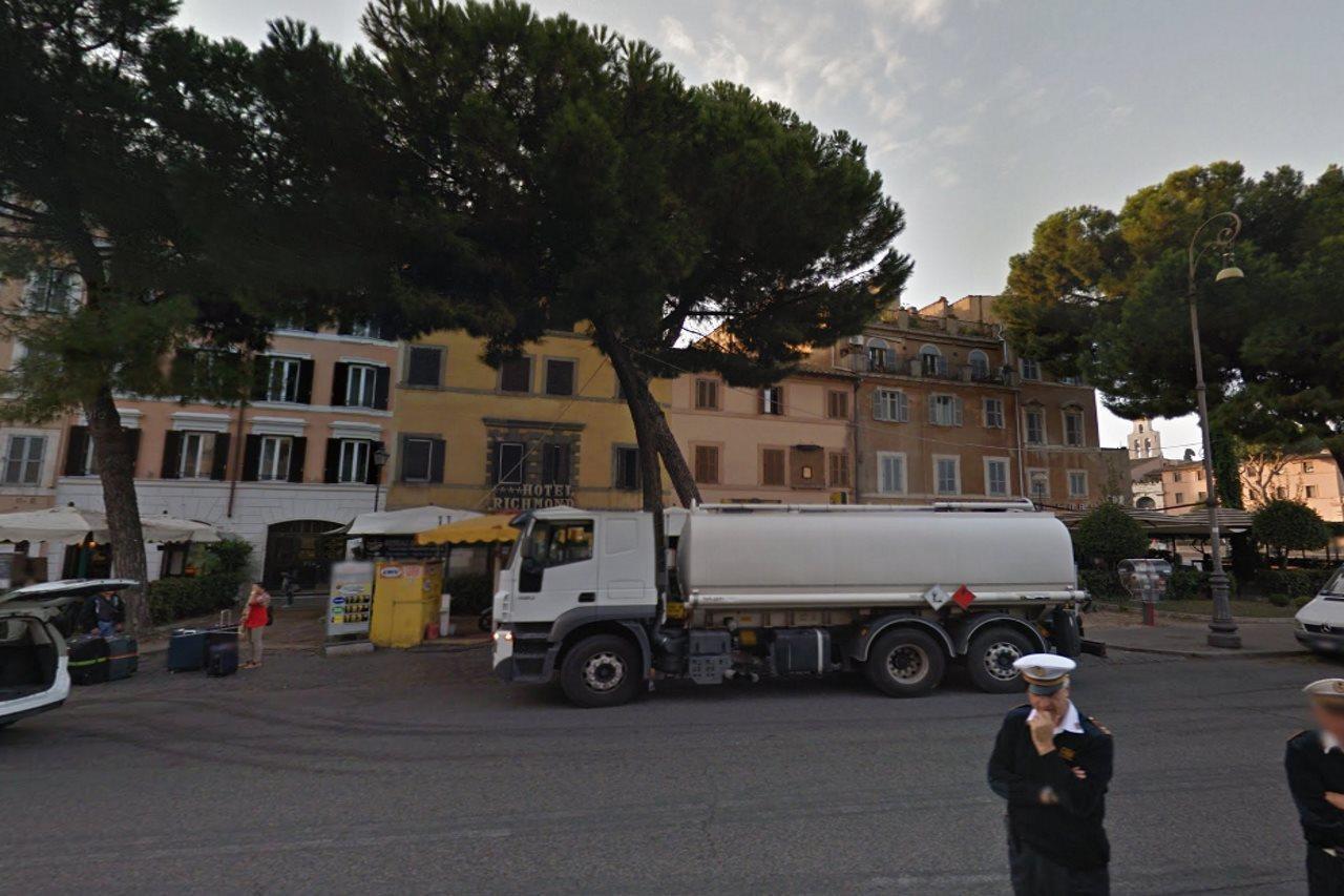 Hotel Richmond Rome Buitenkant foto